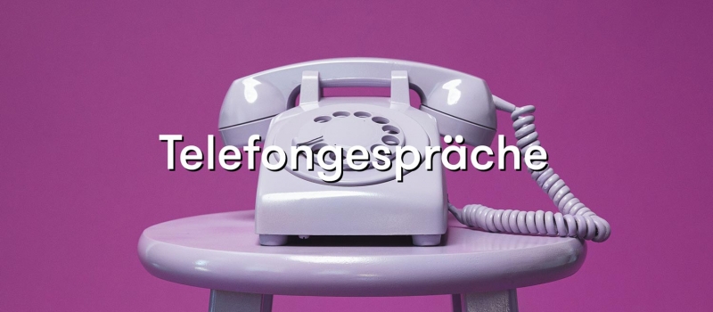 Frases clave para hablar por teléfono en alemán