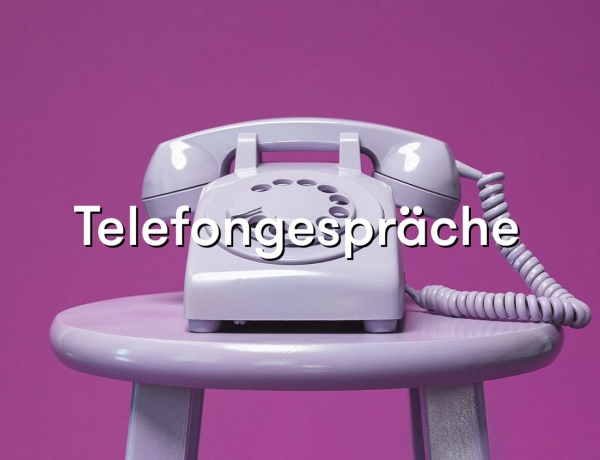 Frases clave para hablar por teléfono en alemán