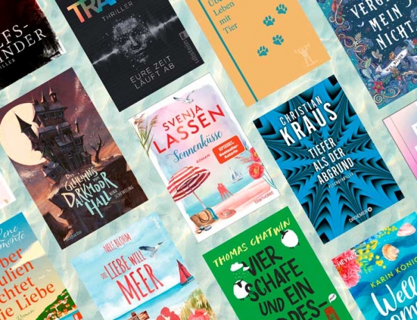 18 libros en alemán para este verano