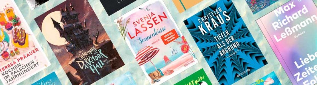 18 libros en alemán para este verano