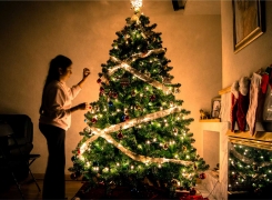 Vocabulario navideño en alemán