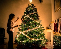 Vocabulario navideño en alemán