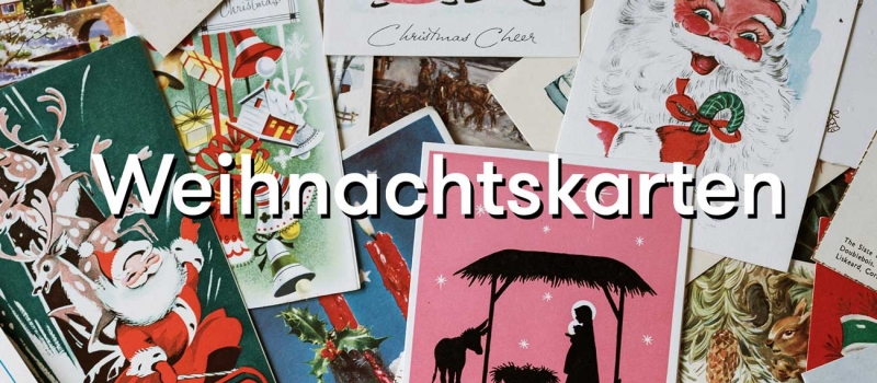 Escribir Weihnachtskarten en alemán