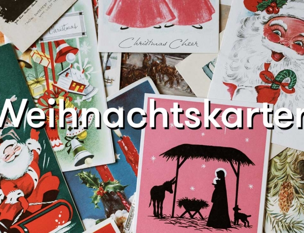 Escribir Weihnachtskarten en alemán