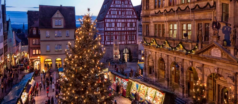 Top 5 Weihnachtsmärkte (mercados navideños) en Alemania