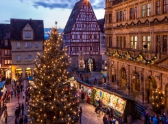 Top 5 Weihnachtsmärkte (mercados navideños) en Alemania