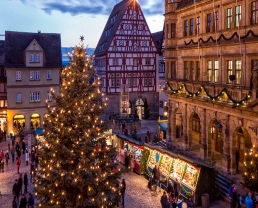 Top 5 Weihnachtsmärkte (mercados navideños) en Alemania