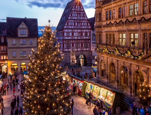 Top 5 Weihnachtsmärkte en Alemania