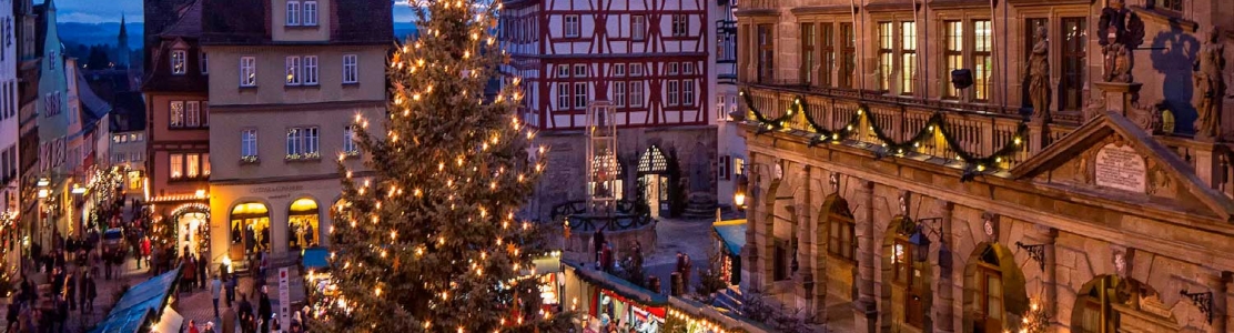 Top 5 Weihnachtsmärkte (mercados navideños) en Alemania