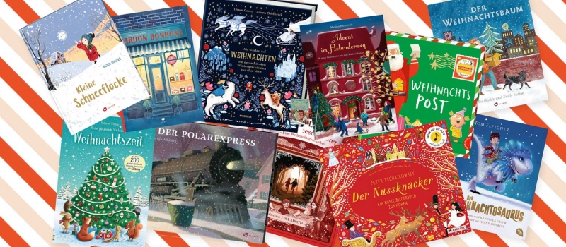 Libros navideños para peques