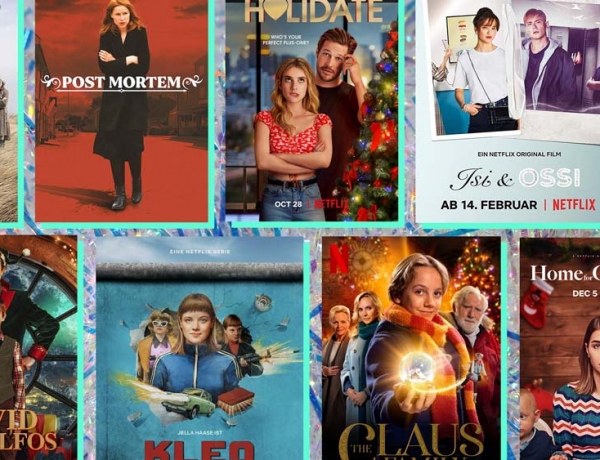 Películas y series en alemán para ver en Netflix