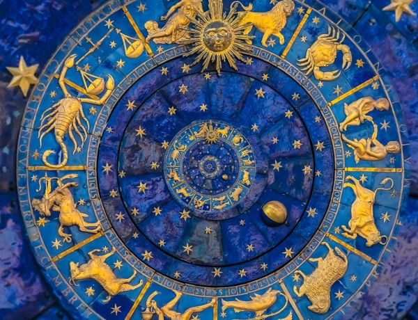 Los signos del zodiaco en alemán