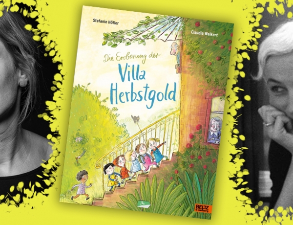 Die Eroberung der Villa Herbstgold von Stefanie Höfler