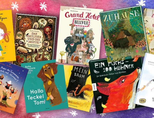 10 Libros Otoñales en alemán