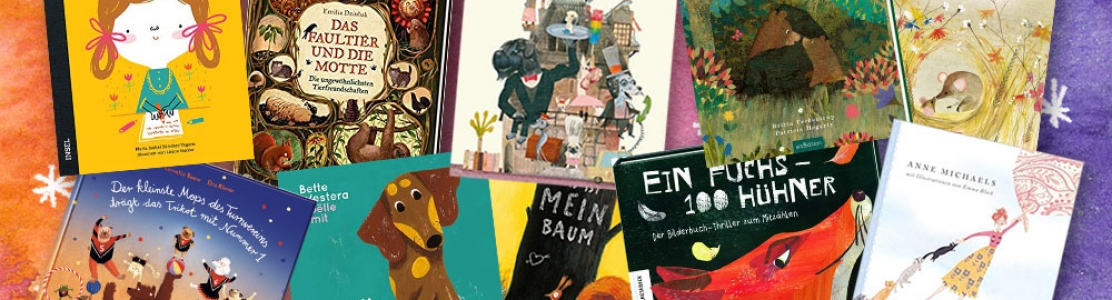 10 Libros Otoñales en alemán