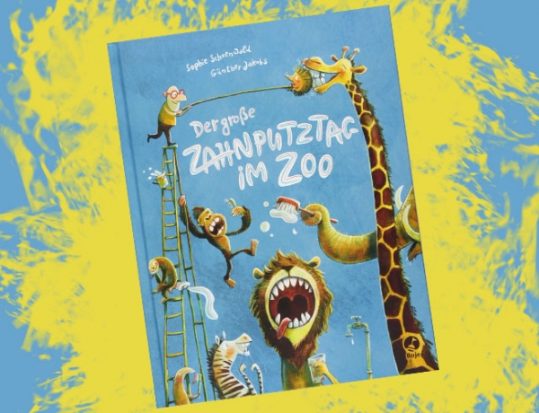 Der große Zahnputztag im Zoo von Sophie Schoenwald