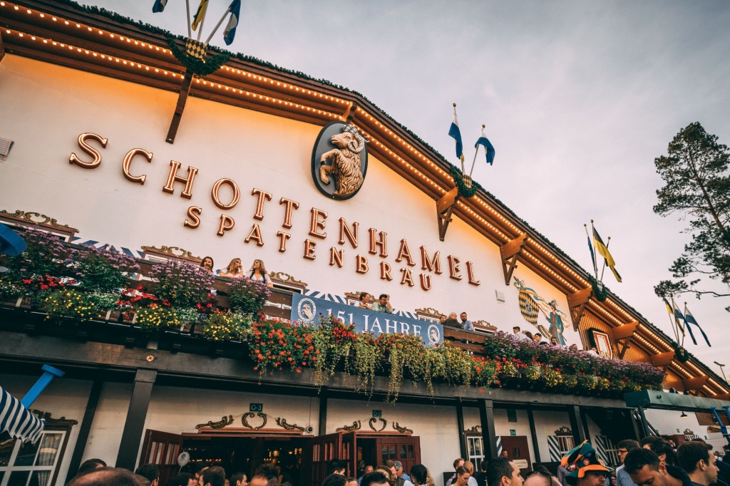 Schottenhamel Festzelt de Spaten