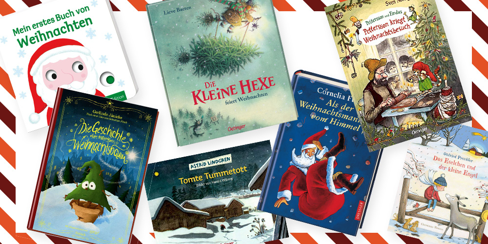Geschenkideen Weihnachten – Bücher