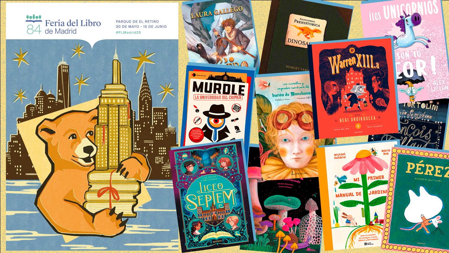 Nuestros libros favoritos de la Feria del Libro de Madrid 2025