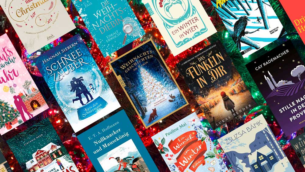 15 libros en alemán para Navidad