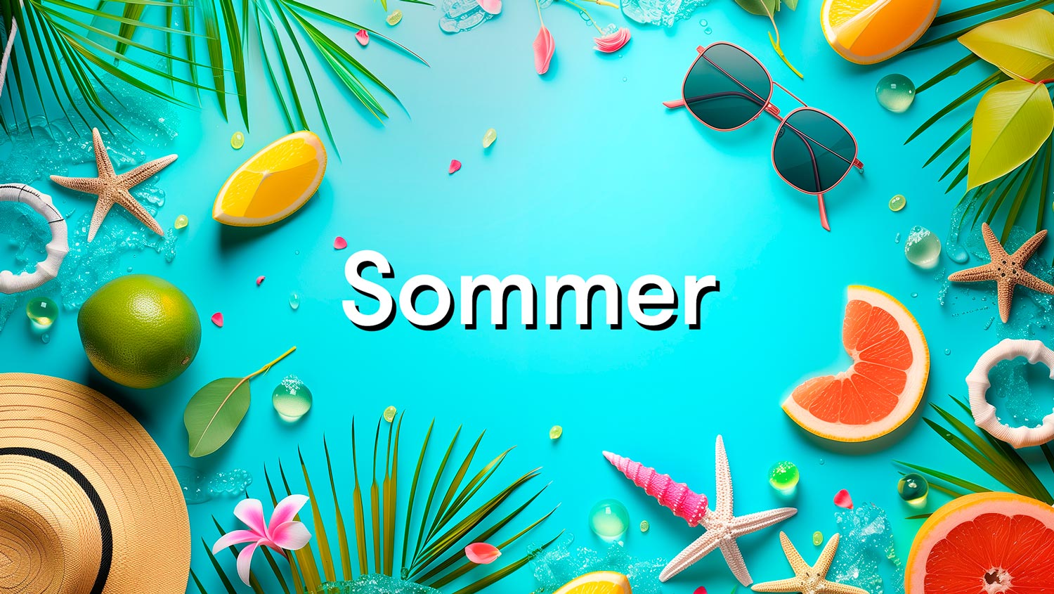 Guía para el verano en alemán